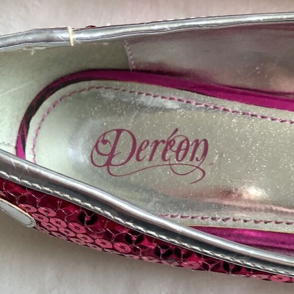 Deréon Sequin Shoes - Picture 6 of 6
